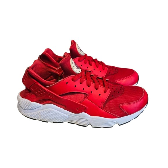 Nike Air Huarache Shoes Mens Size 14 University Red Sneakers 318429 604 main image 4